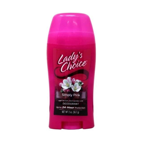 2 OZ SIMPLY PINK DEODORANT